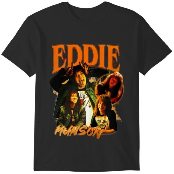 Renee F Other - Eddie Munson Stranger Things Fan Gift Graphic T Shirt Music Metalhead Meme Shirt